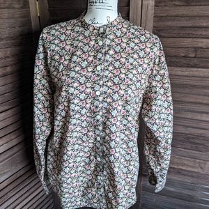 Vintage 1990's Lizwear Blouse-L